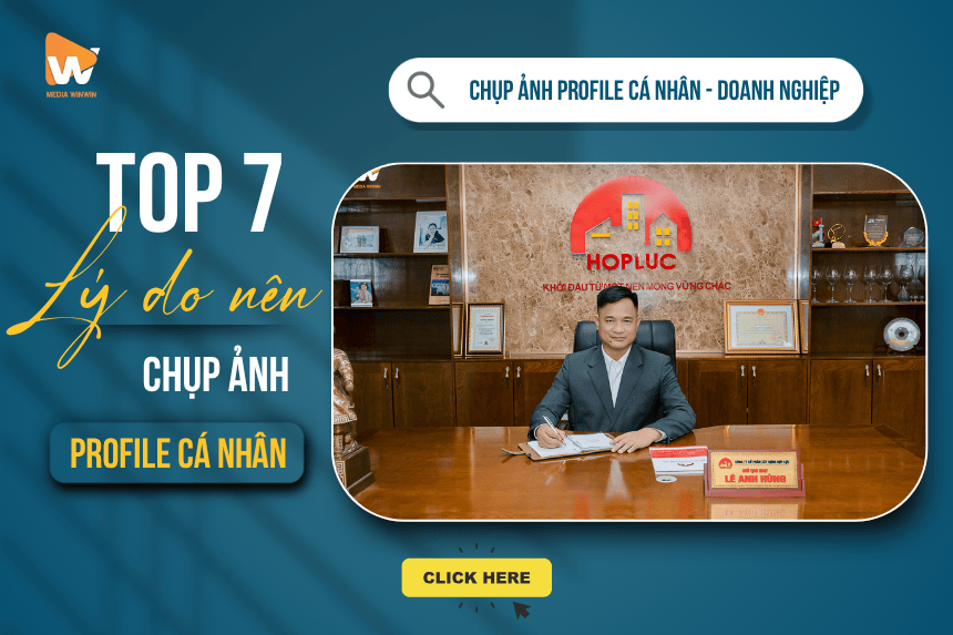 7 Lý Do Khiến Bạn Phải Đầu Tư Ảnh Profile Cá Nhân Chuyên Nghiệp Ngay Trong Năm 2025